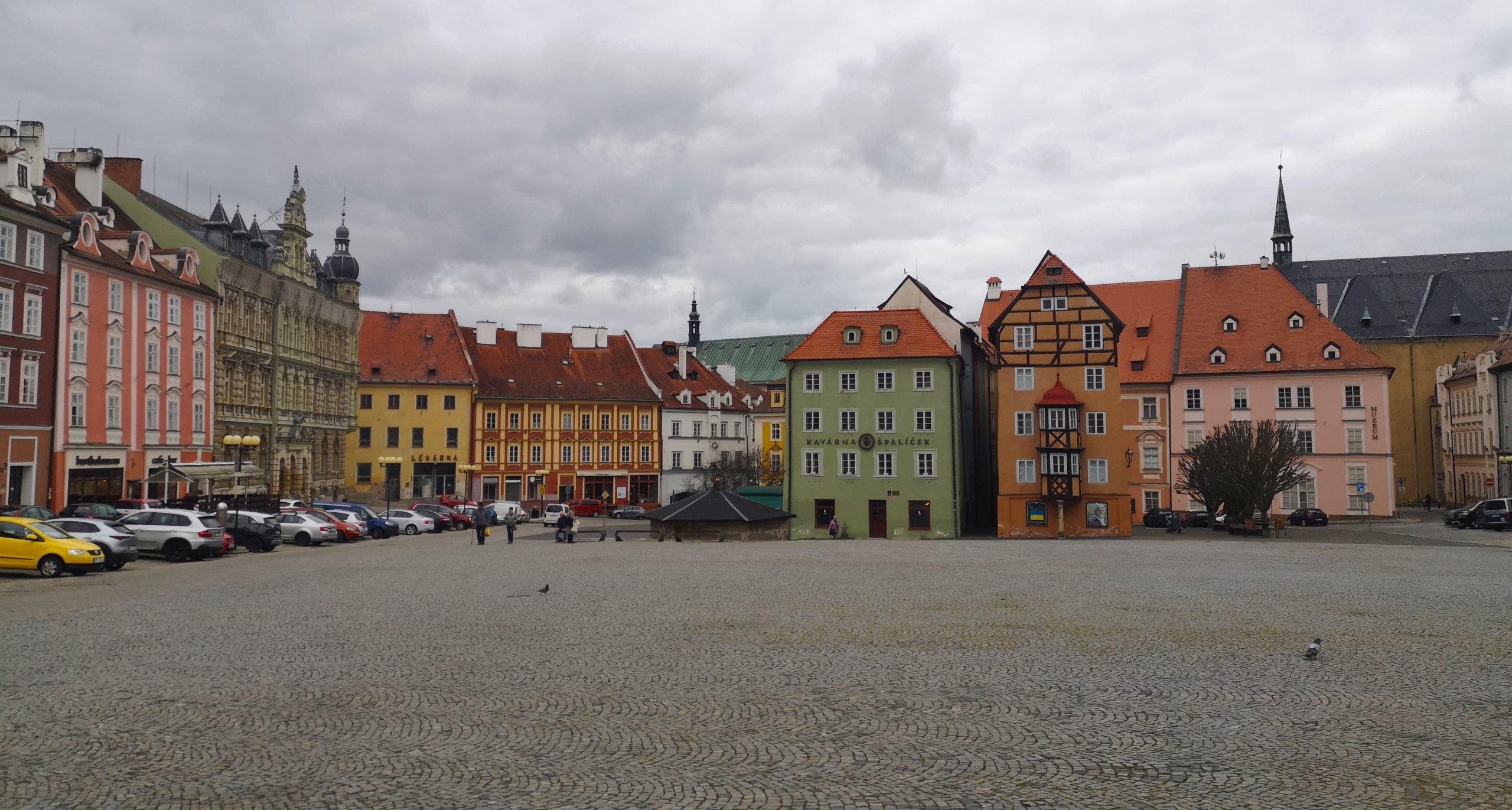 Cheb Main Square