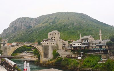 The Neretva River: Battle of the Wounded and Mostar